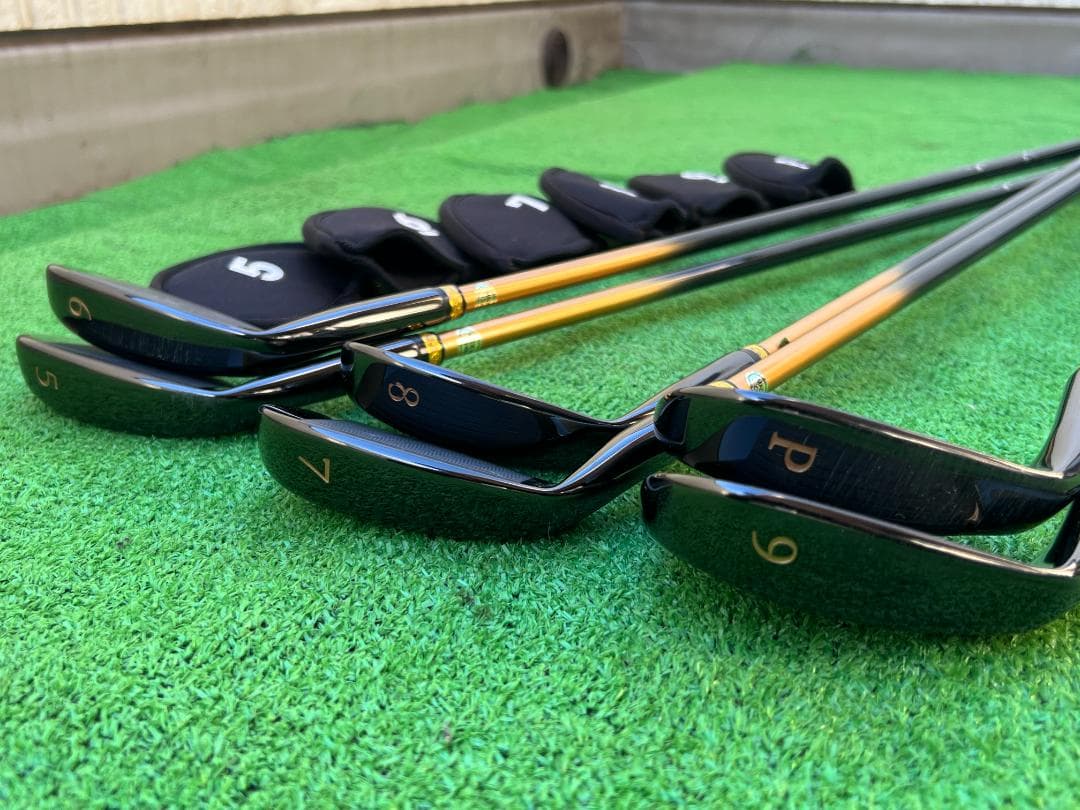 MUTSUMI HONMA MH777 ワンレングス アイアンセット SR