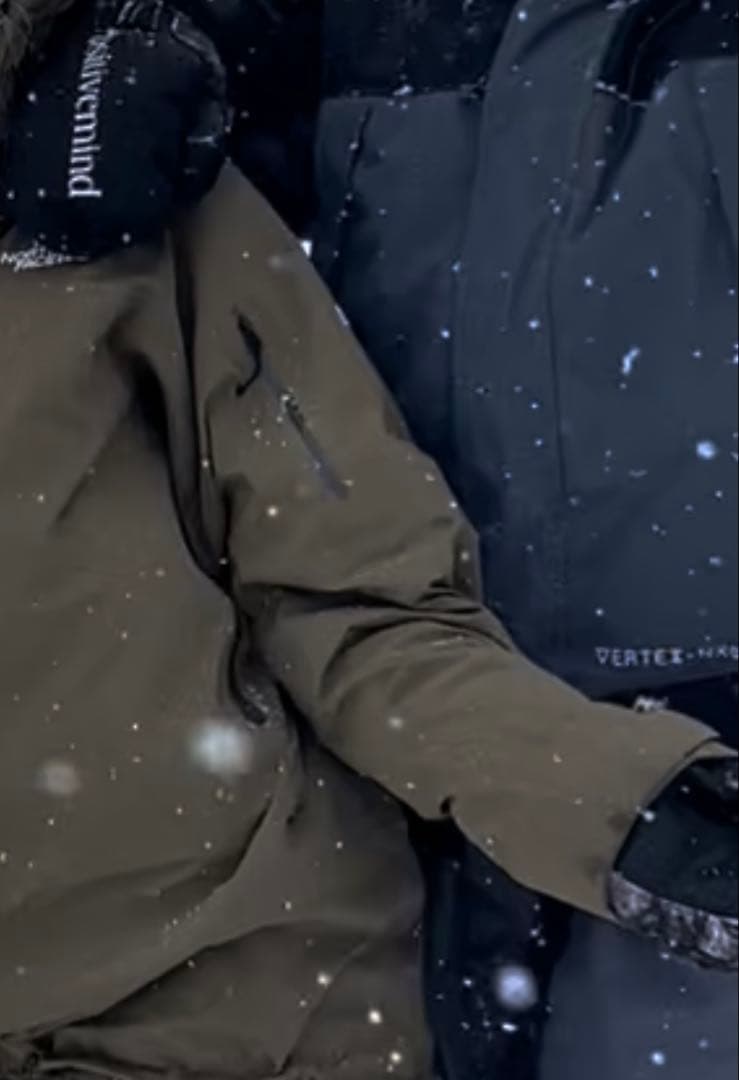 THE NORTH FACE スノーボート上下セット SカーキGORE-TEX