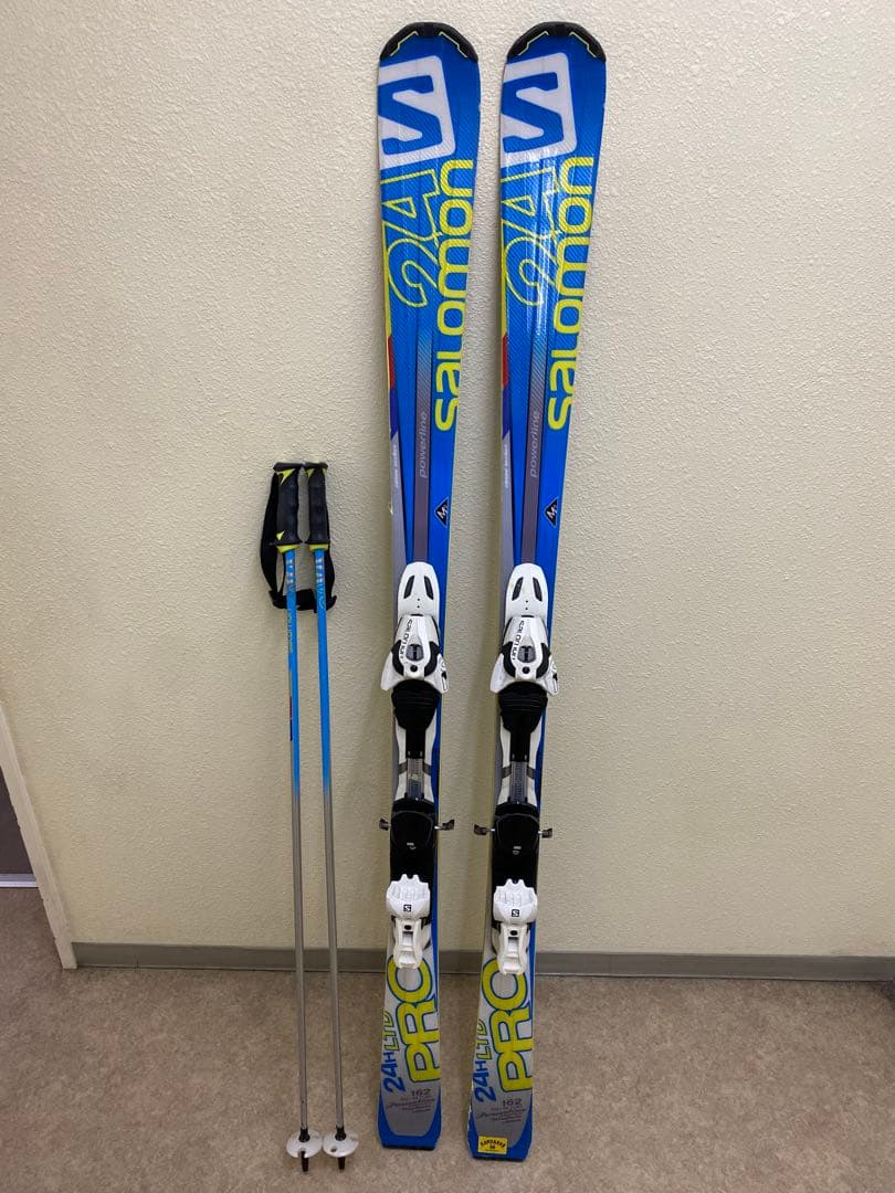 スキー板 Salomon 24hours スキー 162cm