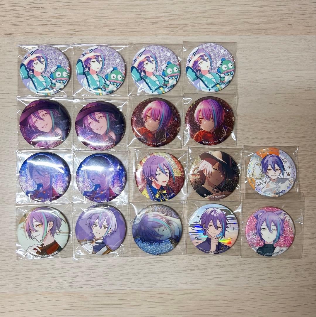 神代類 プロセカ グリッター缶バッジ ZOZOTOWN サンリオ 37C