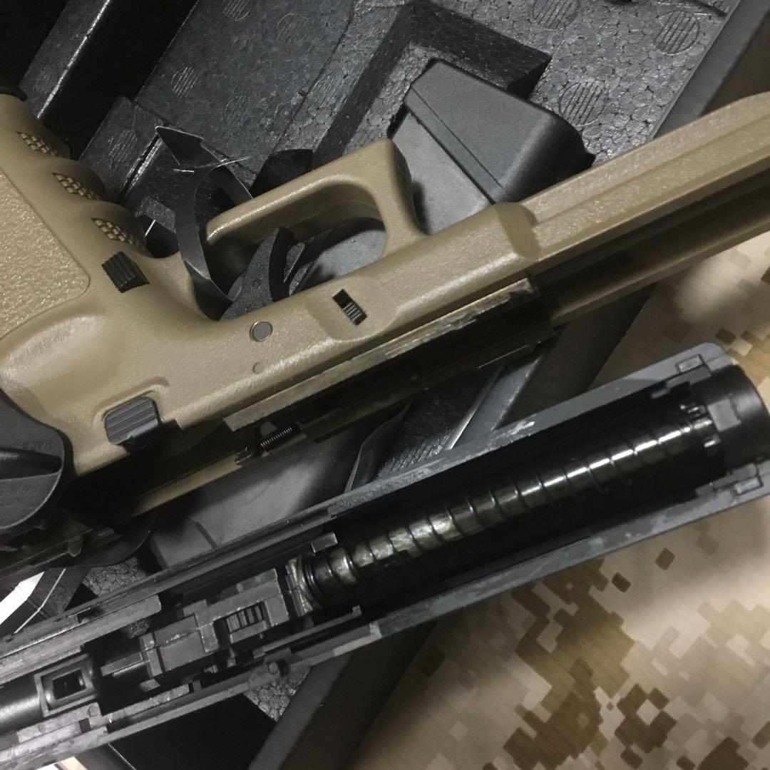 マルイガスガンGLOCK G17custom フラットダークアース