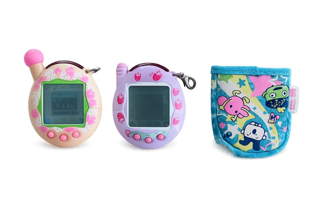 動作確認済 たまごっち 2個セット ケース1個付 バンダイ