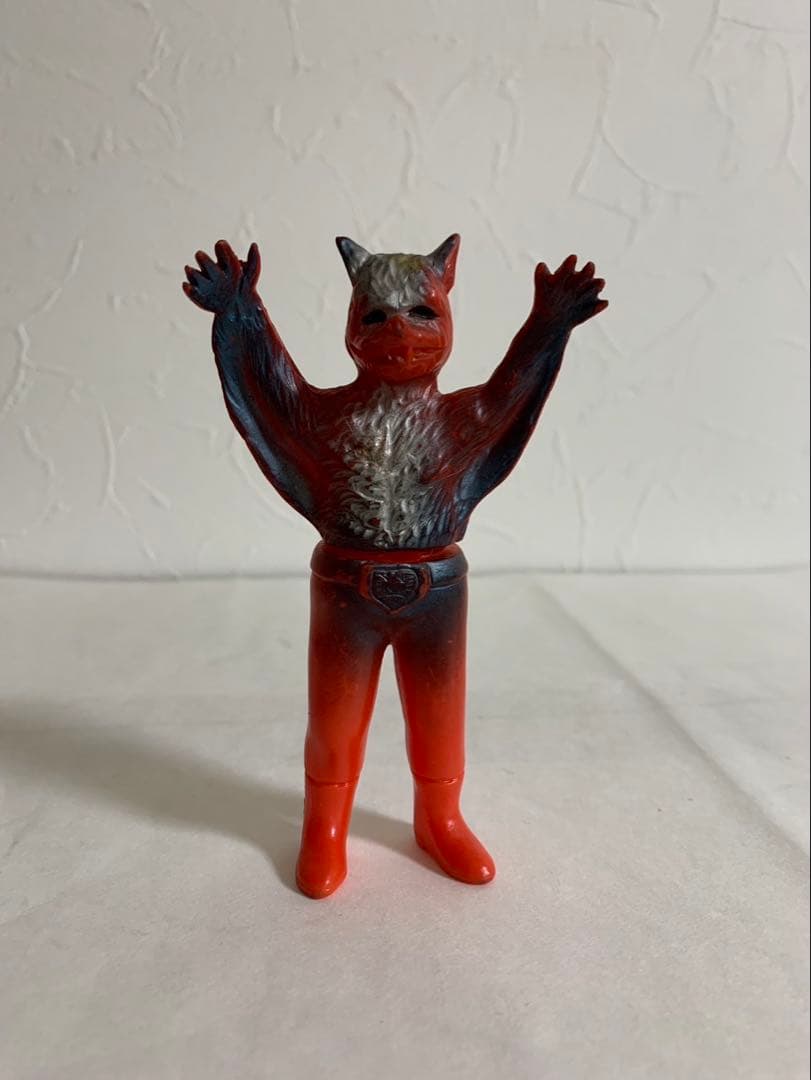 ⚠️レア　当時物　ムササビートル　仮面ライダー　旧バンダイ　1970年代製