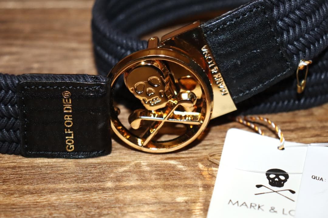 新品 MARK & LONA メッシュベルト 日本製 MLF-2A-FB02 Ⓢ