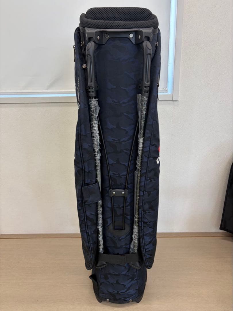 FUTUREFOX キャディバッグ ネイビー 新品未使用