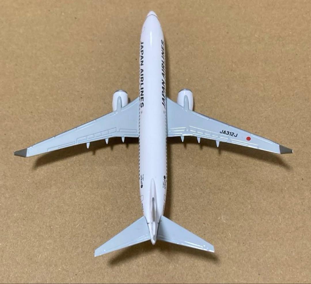 【美品】日本航空　B737-800 1/400 JA312J
