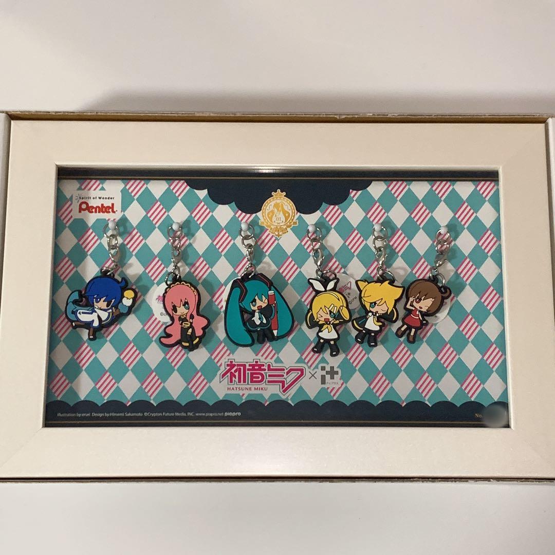 ぺんてる 初音ミク イヤホンジャックアクセサリー プレミアムセット