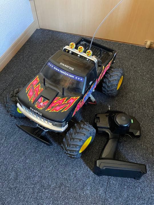 タミヤ ブラックフット エクストリーム