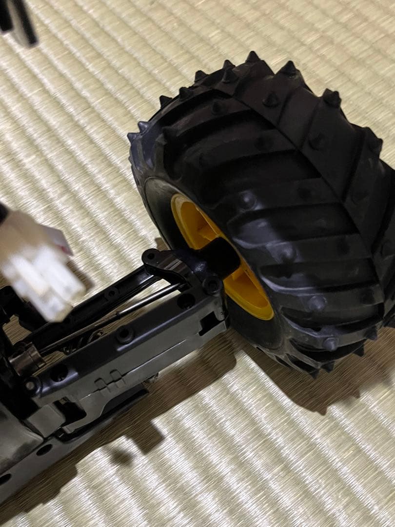 タミヤ ブラックフット エクストリーム