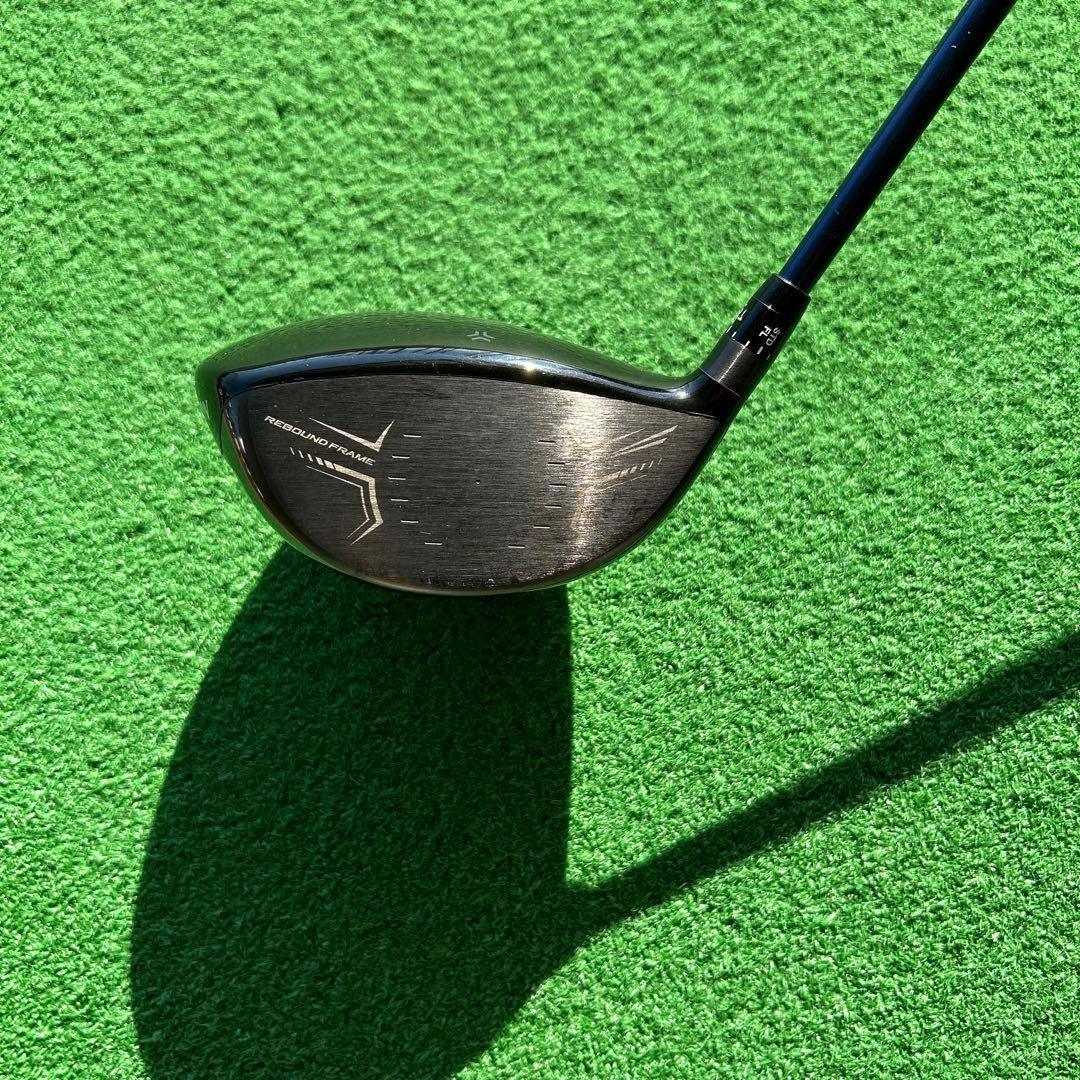 シリクソンZX7 ドライバー 10.5度 SR ロフト調整機能