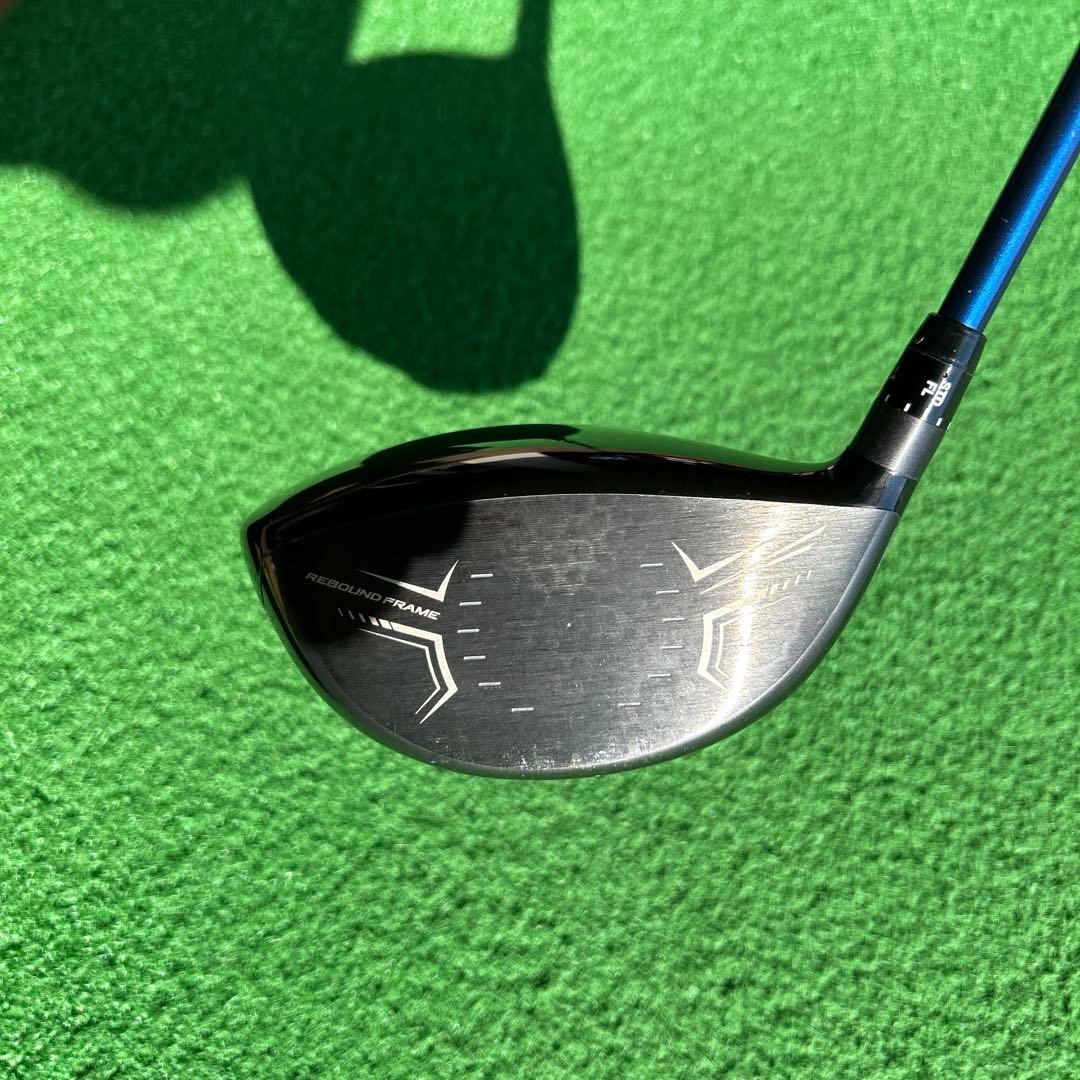 シリクソンZX7 ドライバー 10.5度 SR ロフト調整機能