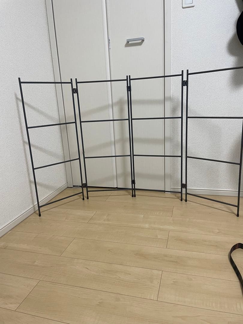 ハンドメイド品　折りたたみ収納棚　ラック　最終値下げ