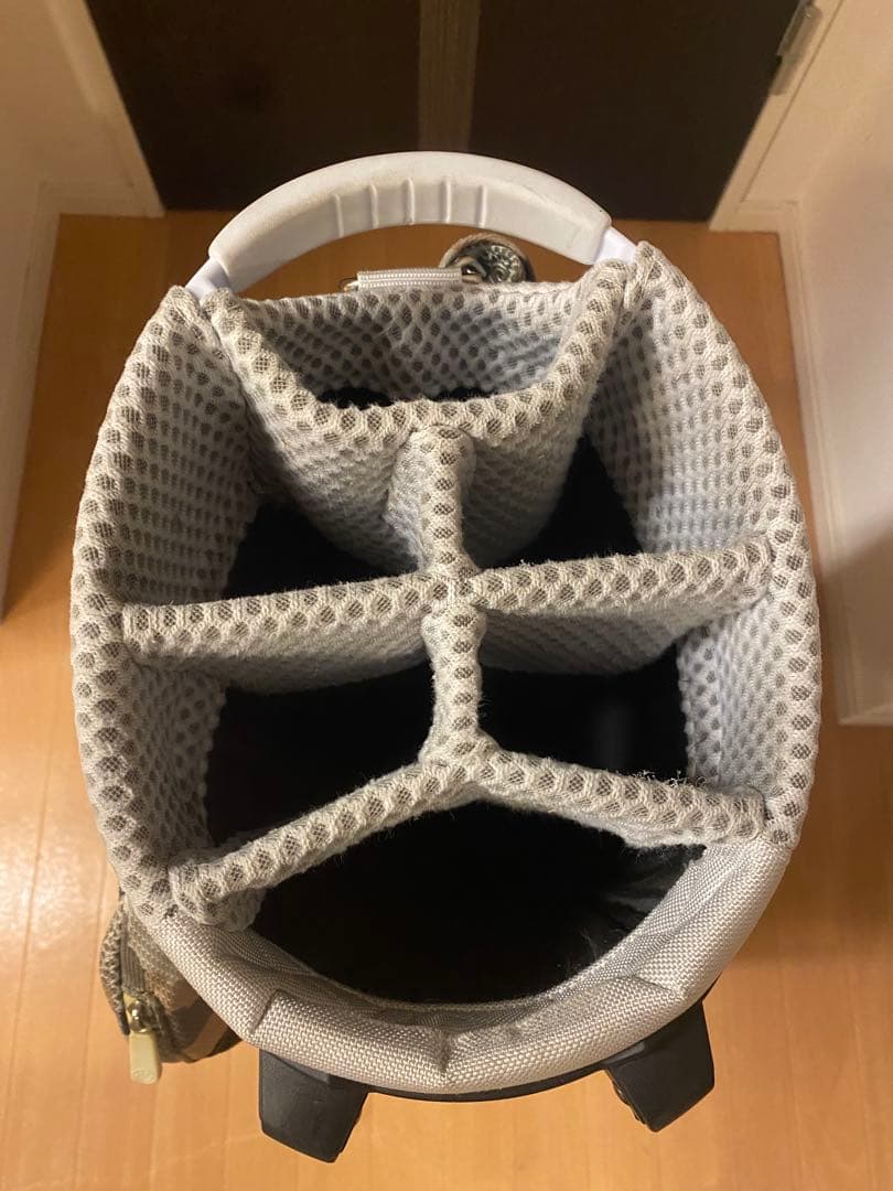 PEARLY GATES キャディバッグ カモフラージュ