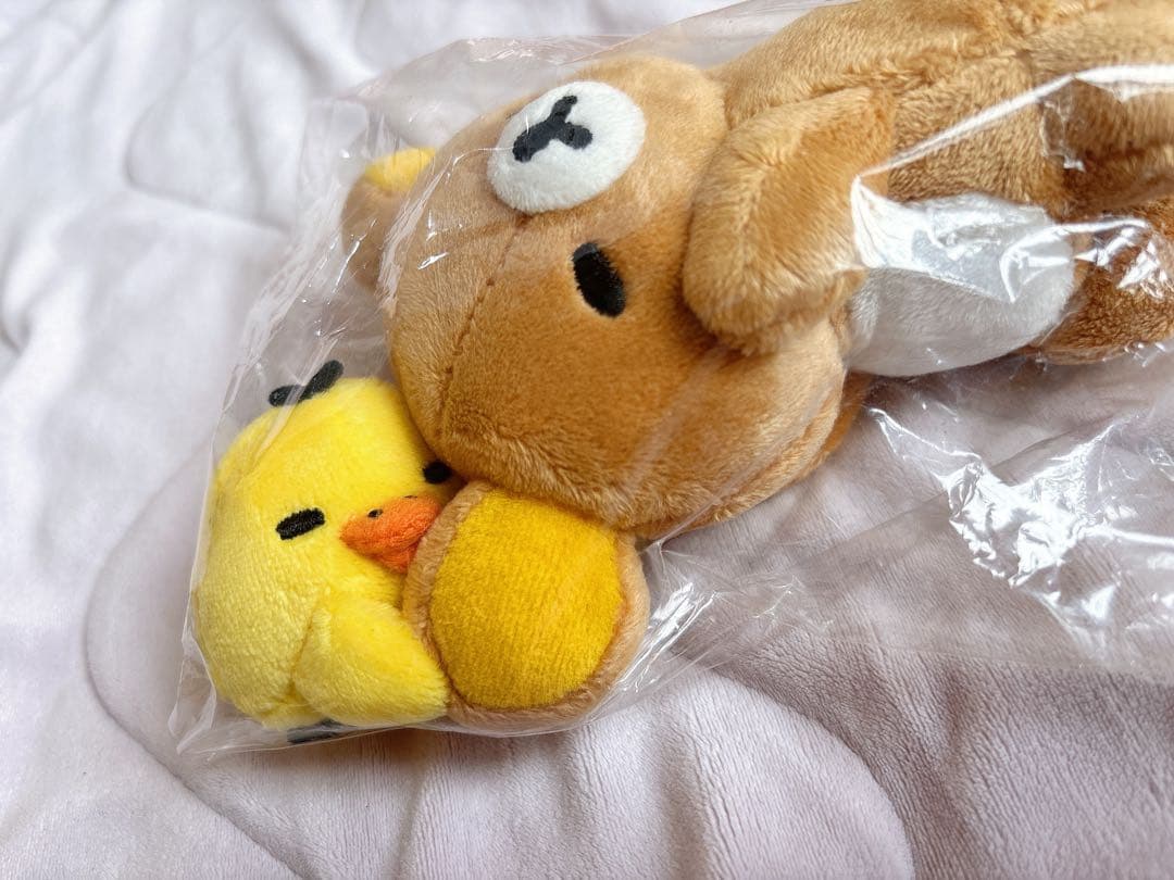 【希少】2015年そのままリラックマ(いいまくら)ぶらさげぬいぐるみ