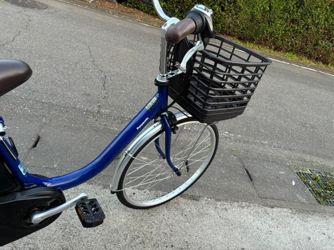 2024年　パナソニック ビビ・L 24インチ 内装3段変速 電動自転車