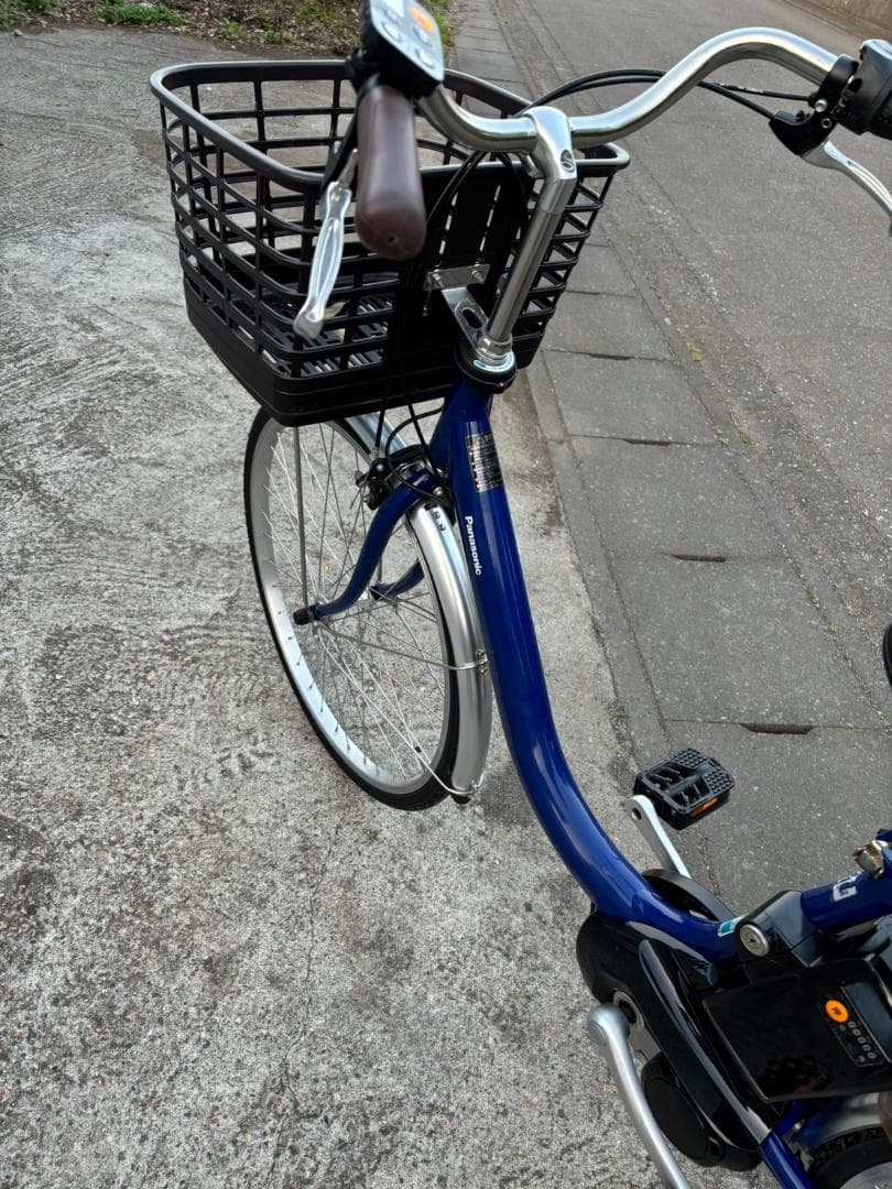 2024年　パナソニック ビビ・L 24インチ 内装3段変速 電動自転車