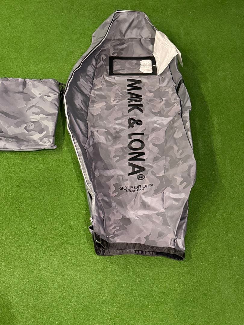マークアンドロナ　ゴルフバック用　 トラベルカバー　新品、未使用