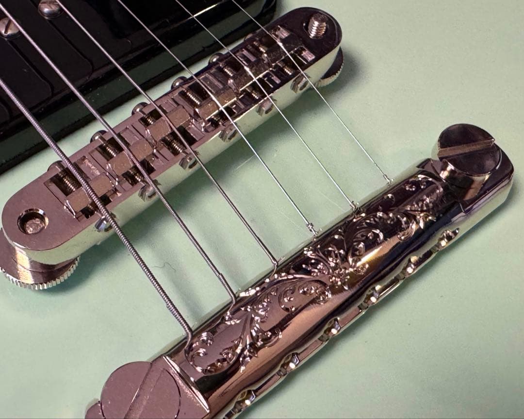 Seventy Seven Guitars セミアコ MG-T P90 335