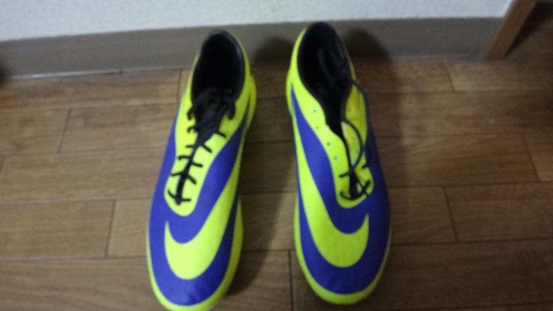 Nike Hyper Venom イエロー/パープル　US7　25cm