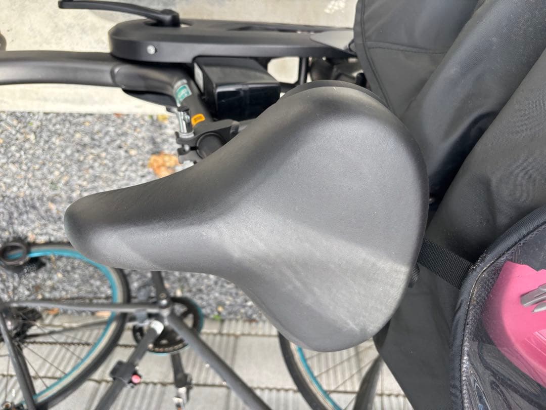 YAMAHA Pass Kiss チャイルドシート付き