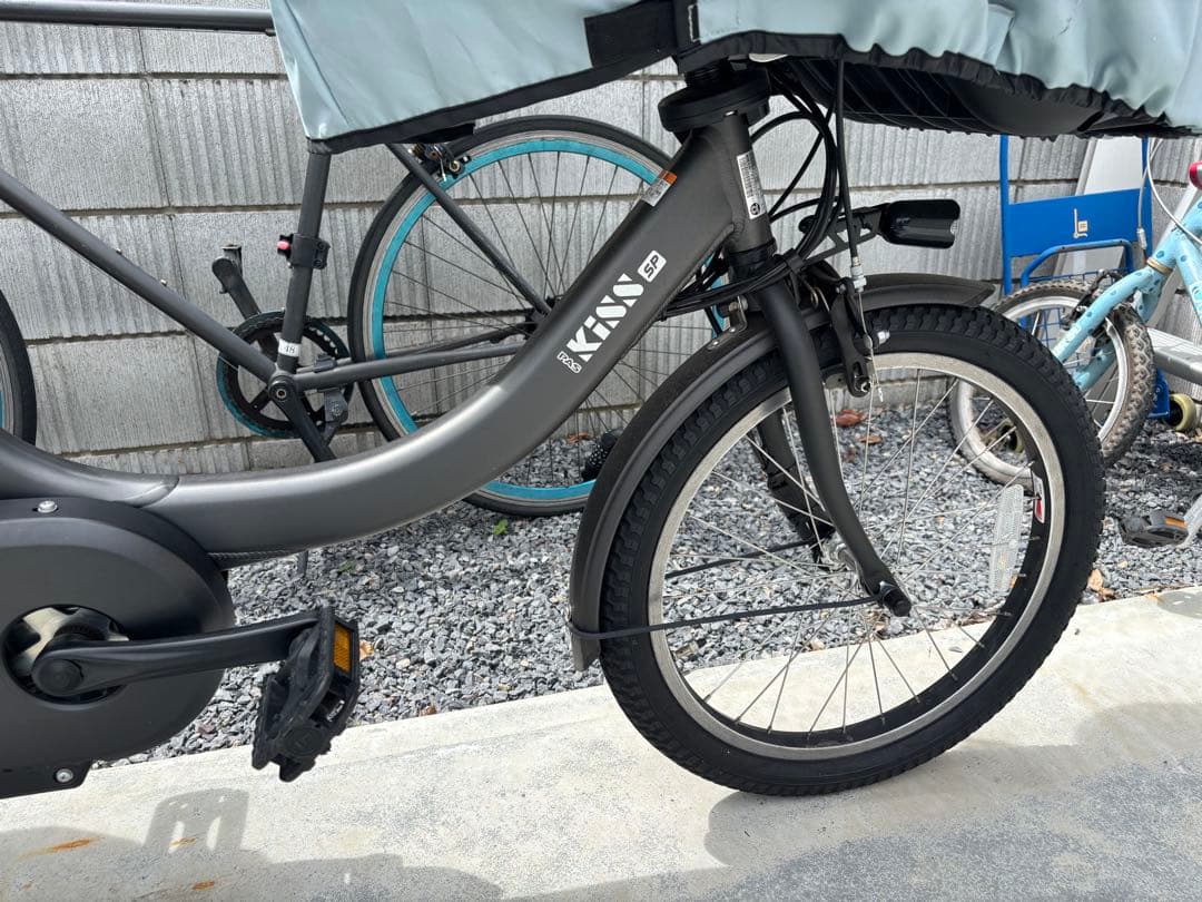 YAMAHA Pass Kiss チャイルドシート付き