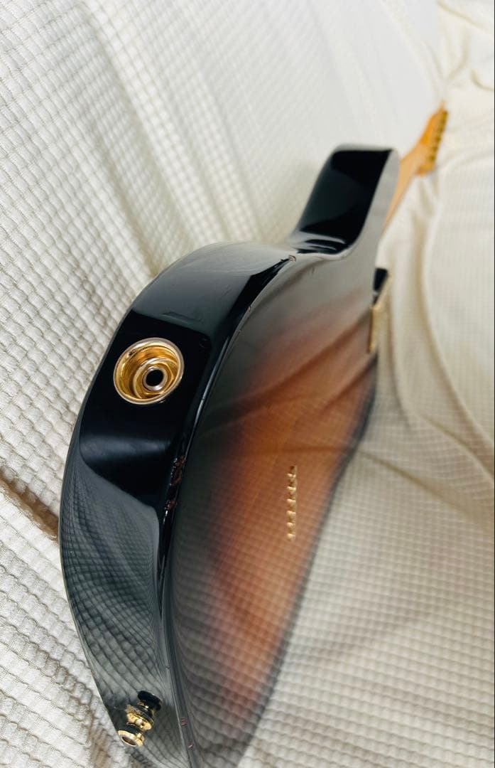 極希少 Fender USA Telecaster 60th 極上キルトトップ