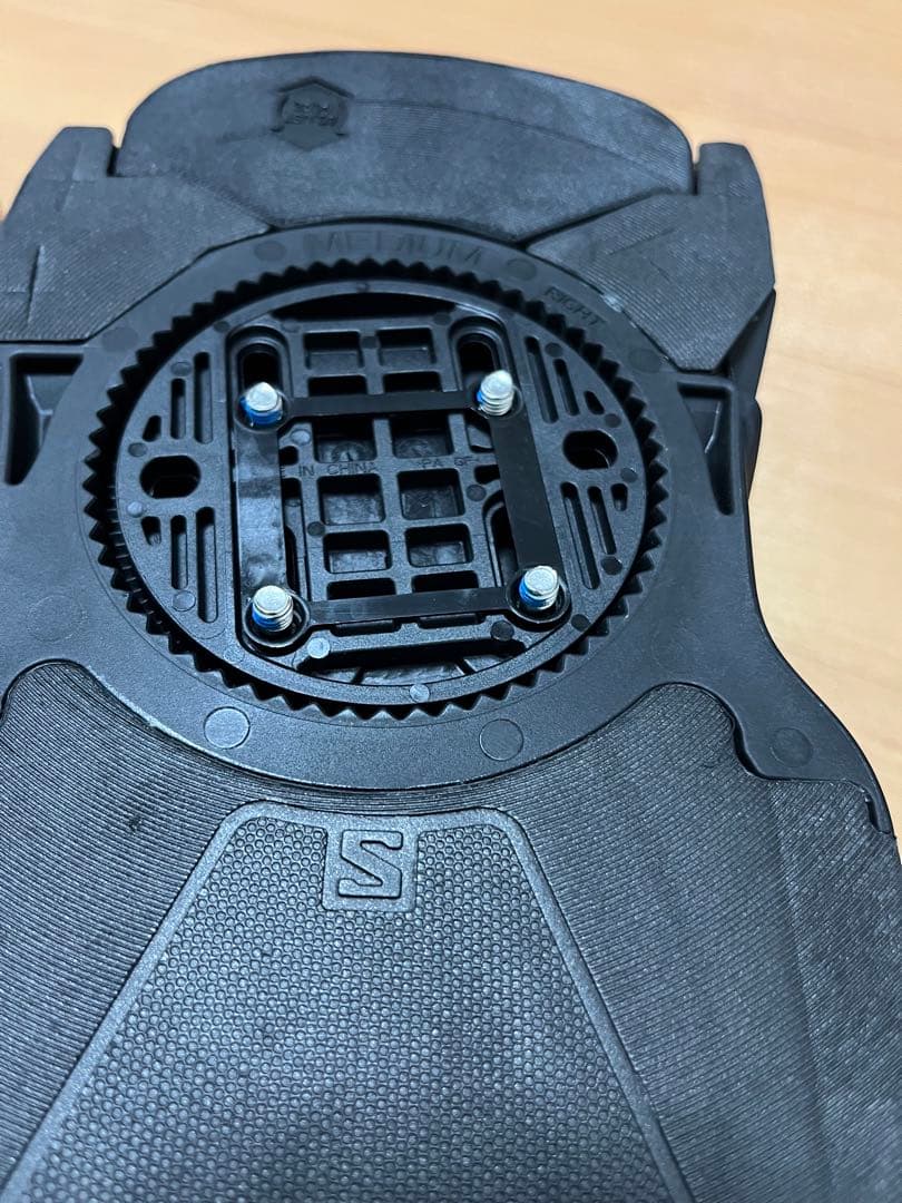 Salomon Hologram ブラック ビンディング M 美品