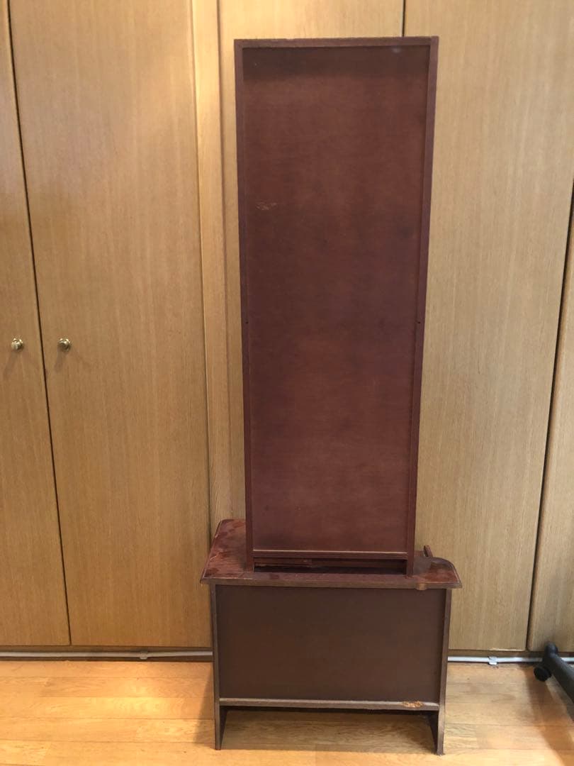 ドレッサー　鏡台　送料8,600円込み　高さ160㎝×幅60㎝×奥行31㎝