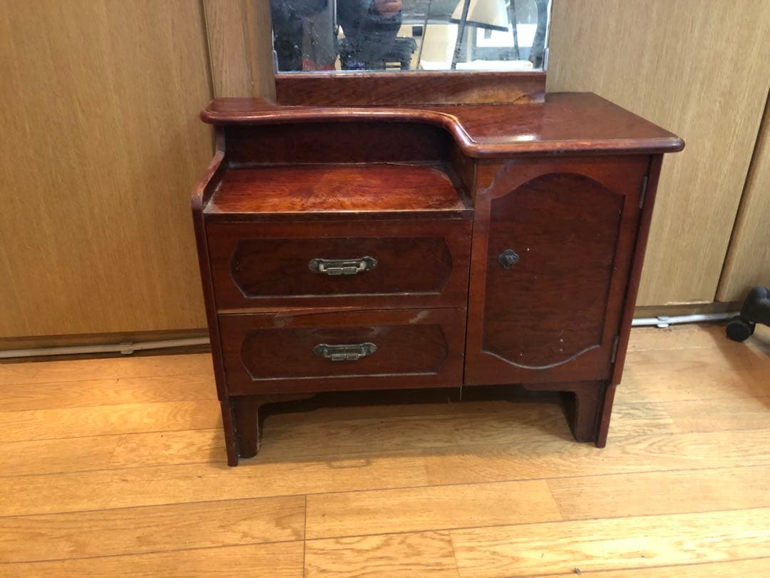 ドレッサー　鏡台　送料8,600円込み　高さ160㎝×幅60㎝×奥行31㎝