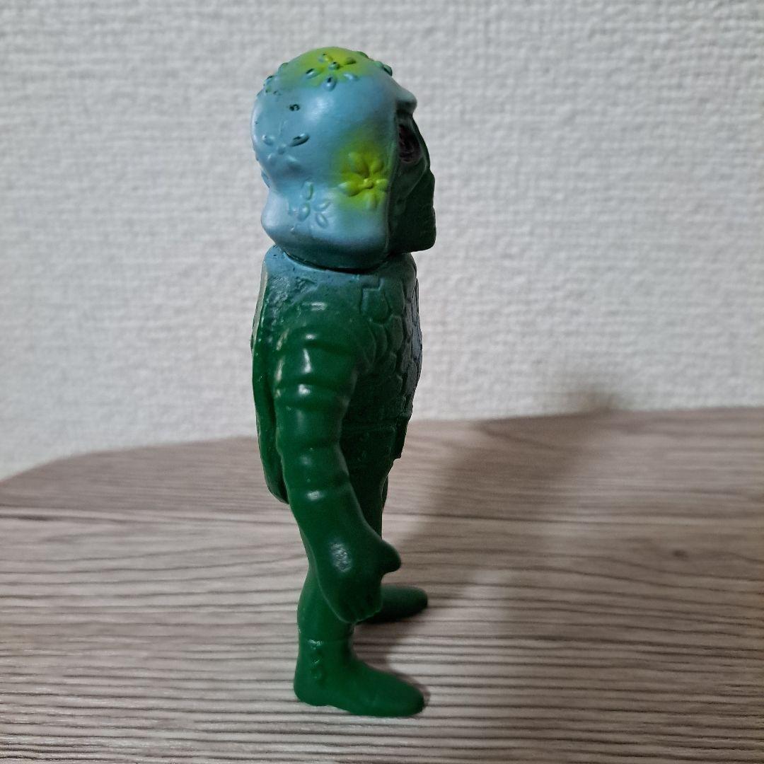 ソフビ　カメストーン　仮面ライダー　怪人　ミニサイズ　ポピー