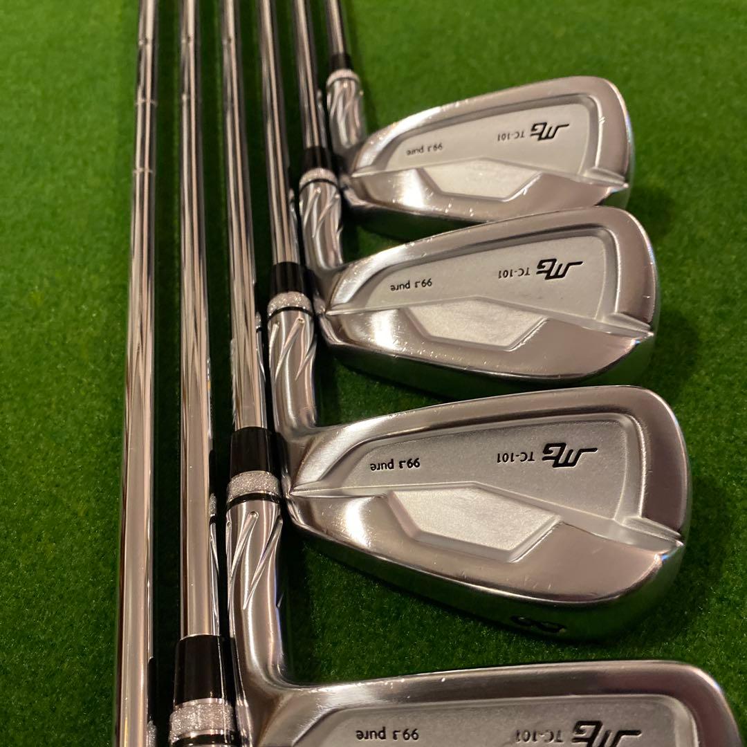 希少❗️ 三浦技研　TC101 純鉄　pure99.3 限定品✨