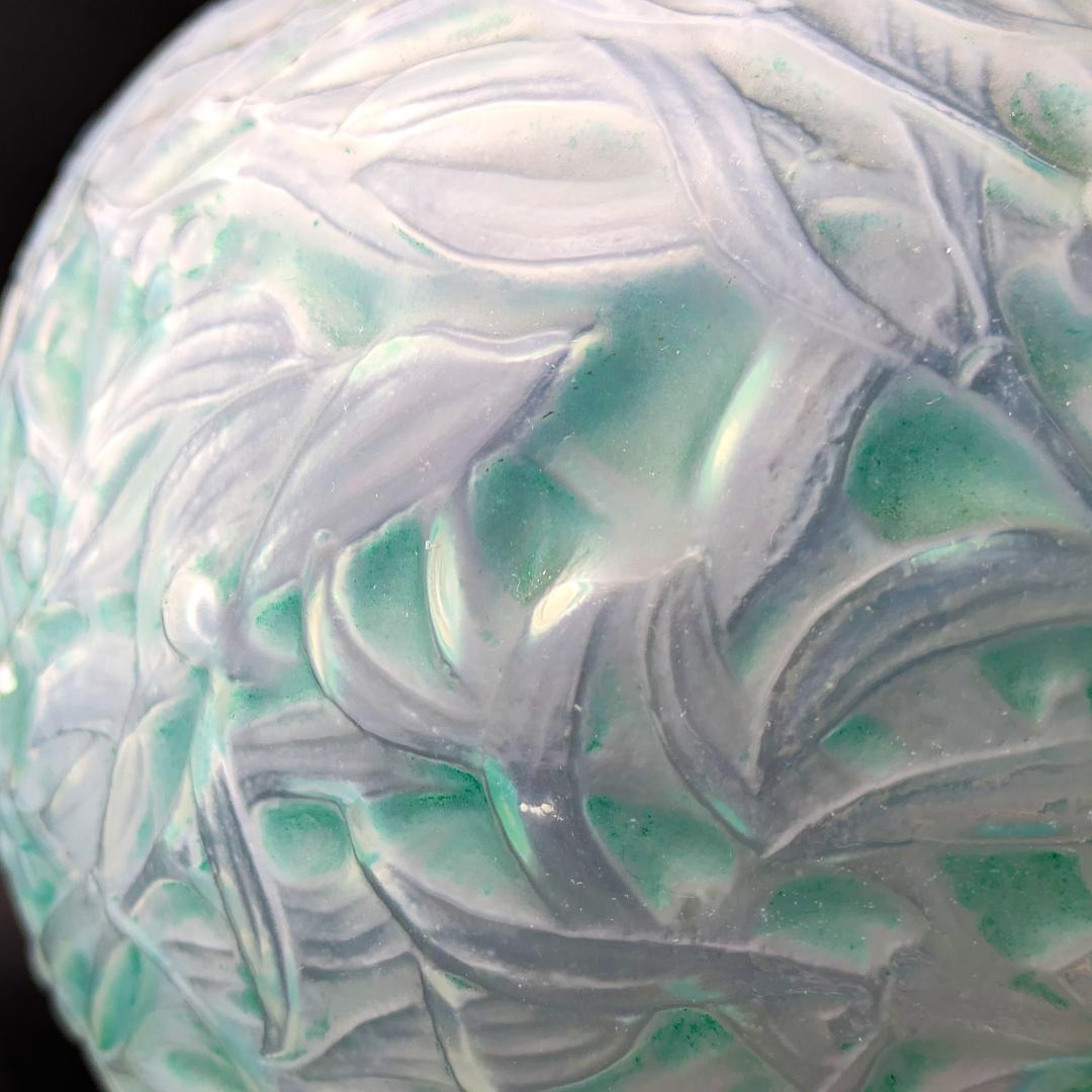 マッチー　希少なルネ期の作品です ラリック GUI 花瓶1921年 アール