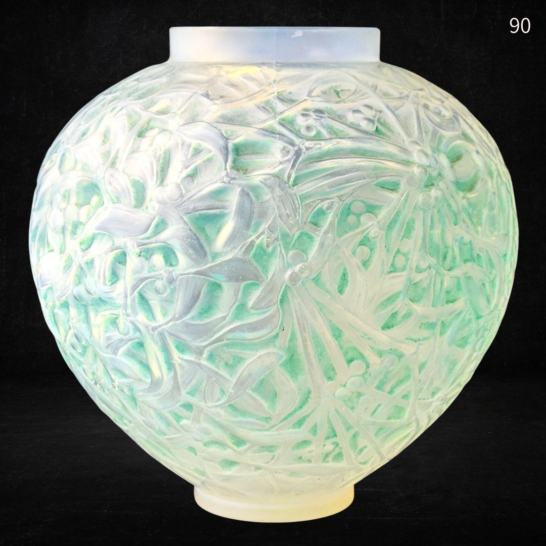 マッチー　希少なルネ期の作品です ラリック GUI 花瓶1921年 アール