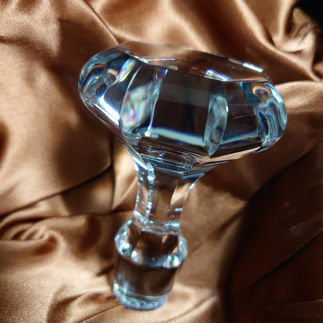 クロボアジェVOC【未開封】750mlバカラボトル　ブランデー　替え栓・箱付き