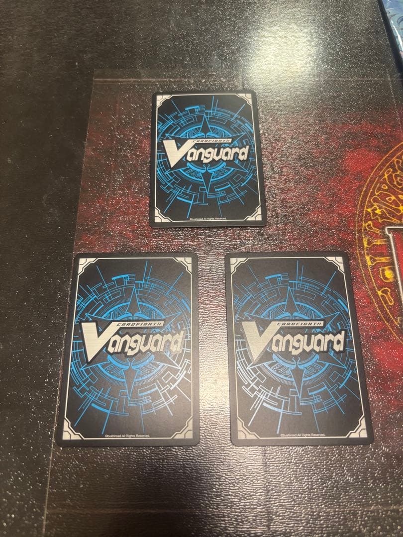 ヴァンガード　ドラゴニック・オーバーロード　SPレア　BT15/S04　3枚