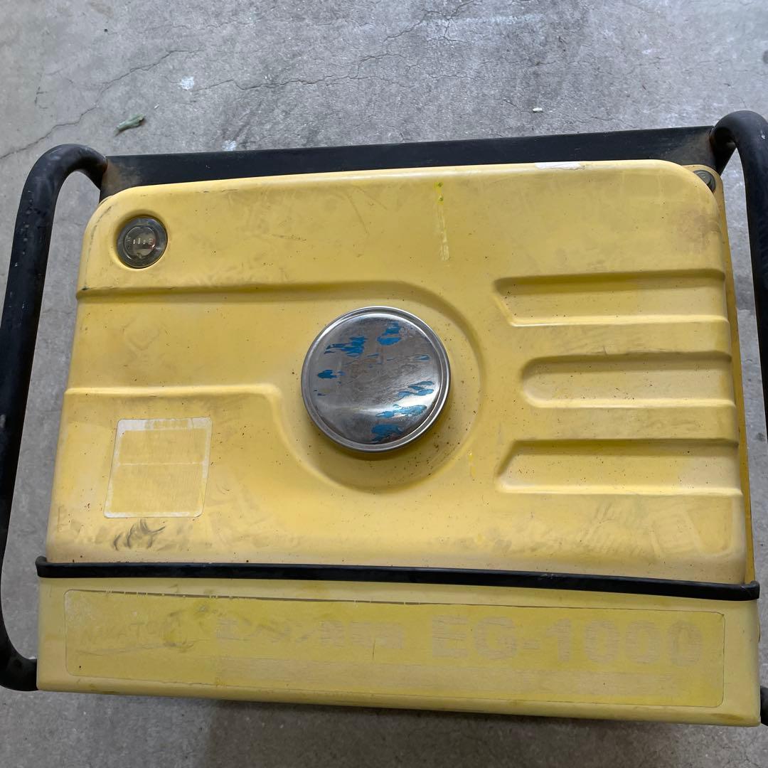 EG-1800 ポータブル発電機 850VA