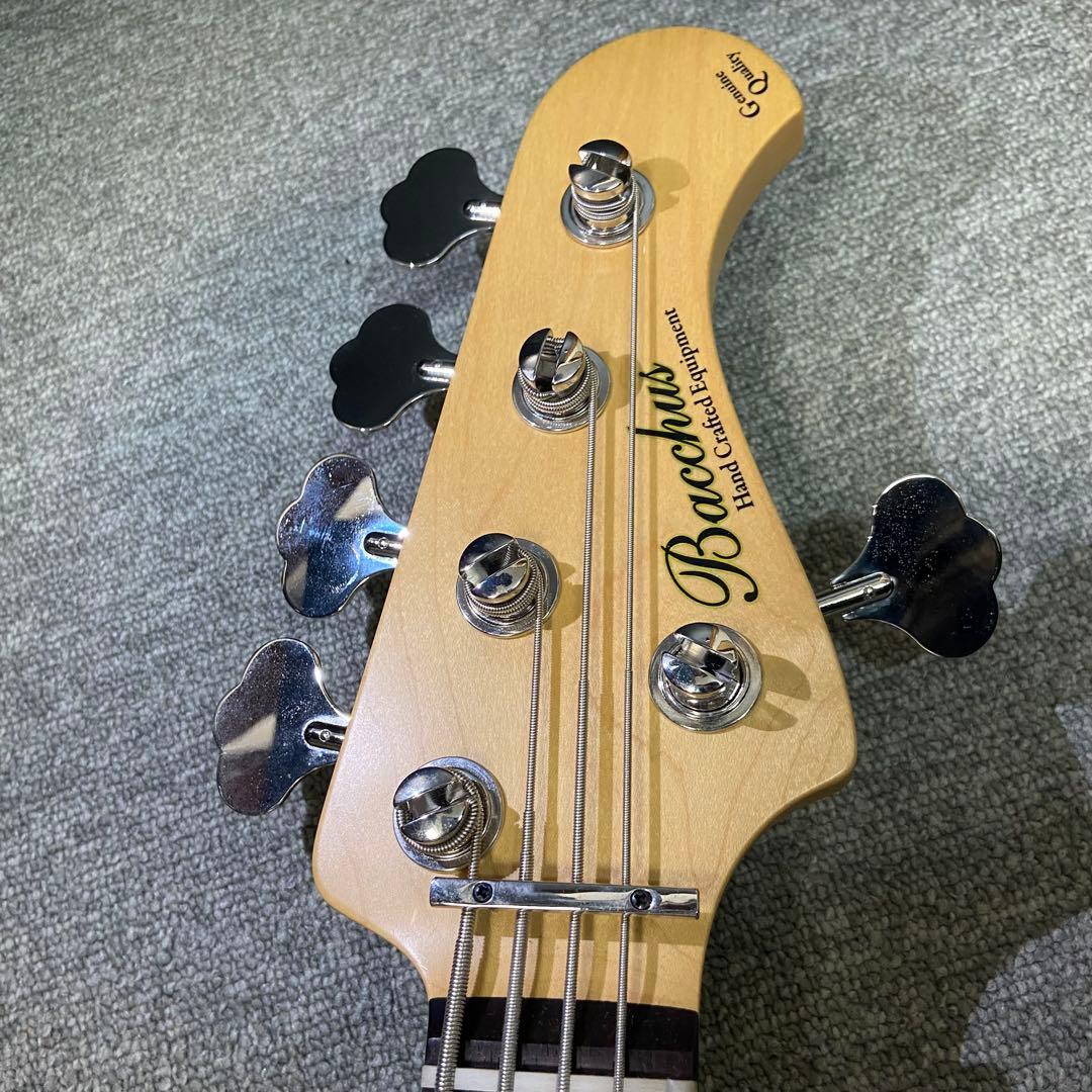 ジャンク バッカス 5弦ベース BJB5-800G STB