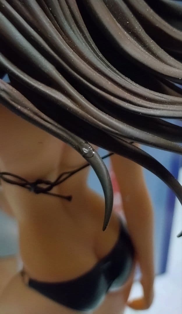 新劇場版『頭文字 D』佐藤真子 水着ver．1/6 完成品 フィギュア【黒】