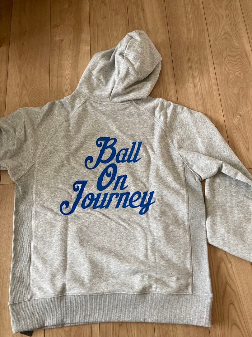 BALLAHOLIC グレー パーカー XL
