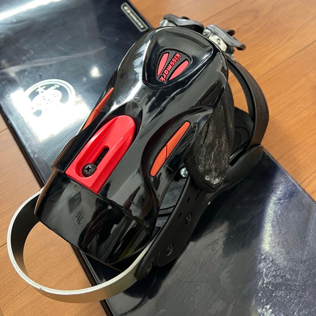 salomon　スノーボード 159cm ( kissmarkビンディング付)