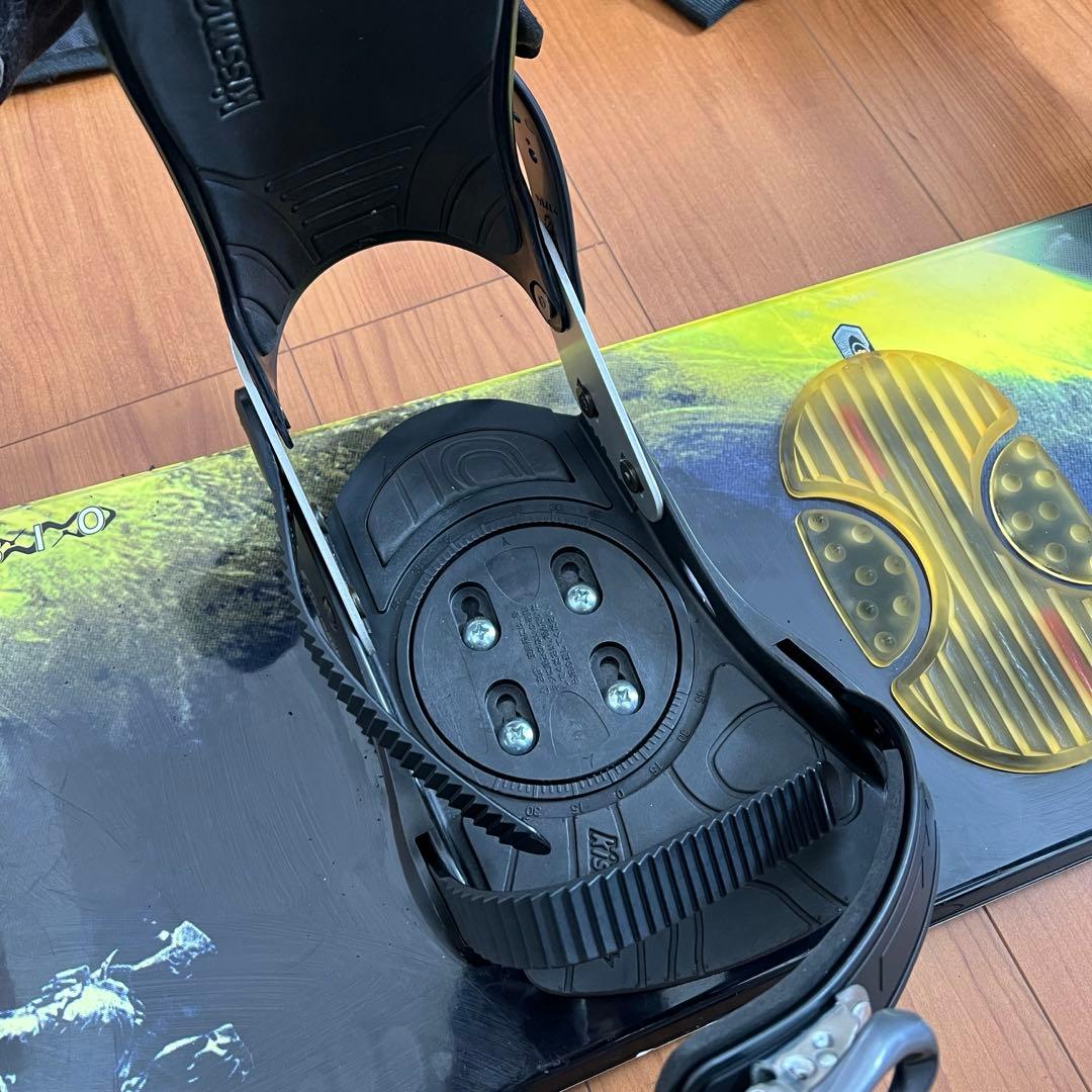 salomon　スノーボード 159cm ( kissmarkビンディング付)