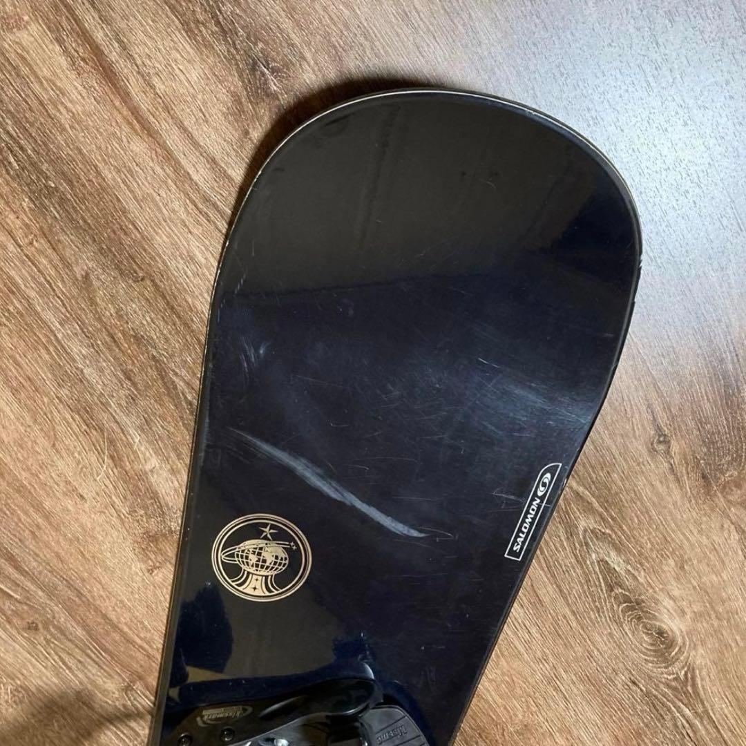 salomon　スノーボード 159cm ( kissmarkビンディング付)