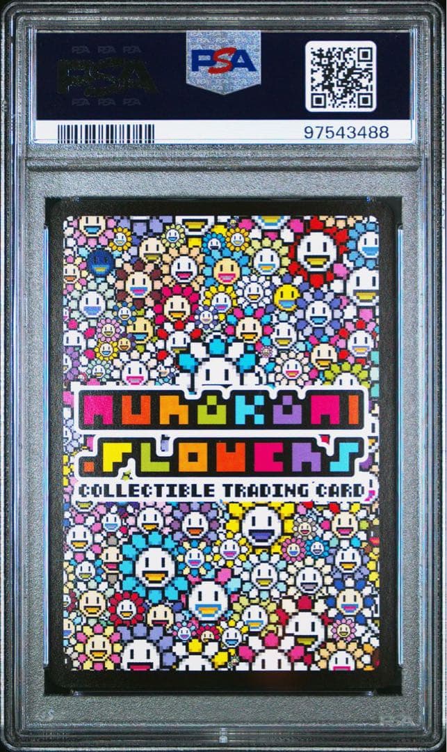 PSA10★108フラワーズ★スーパーゾンビ★村上隆