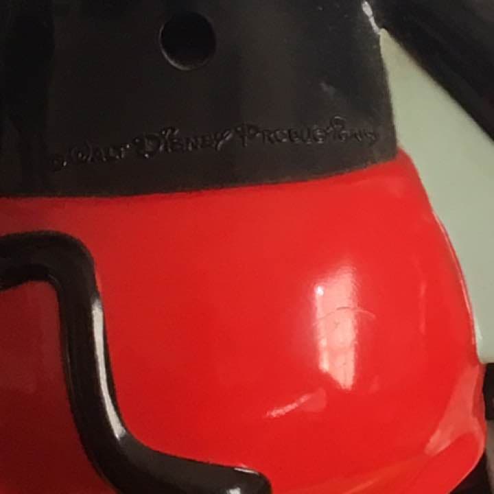 ミッキー mickey ダイヤル式電話