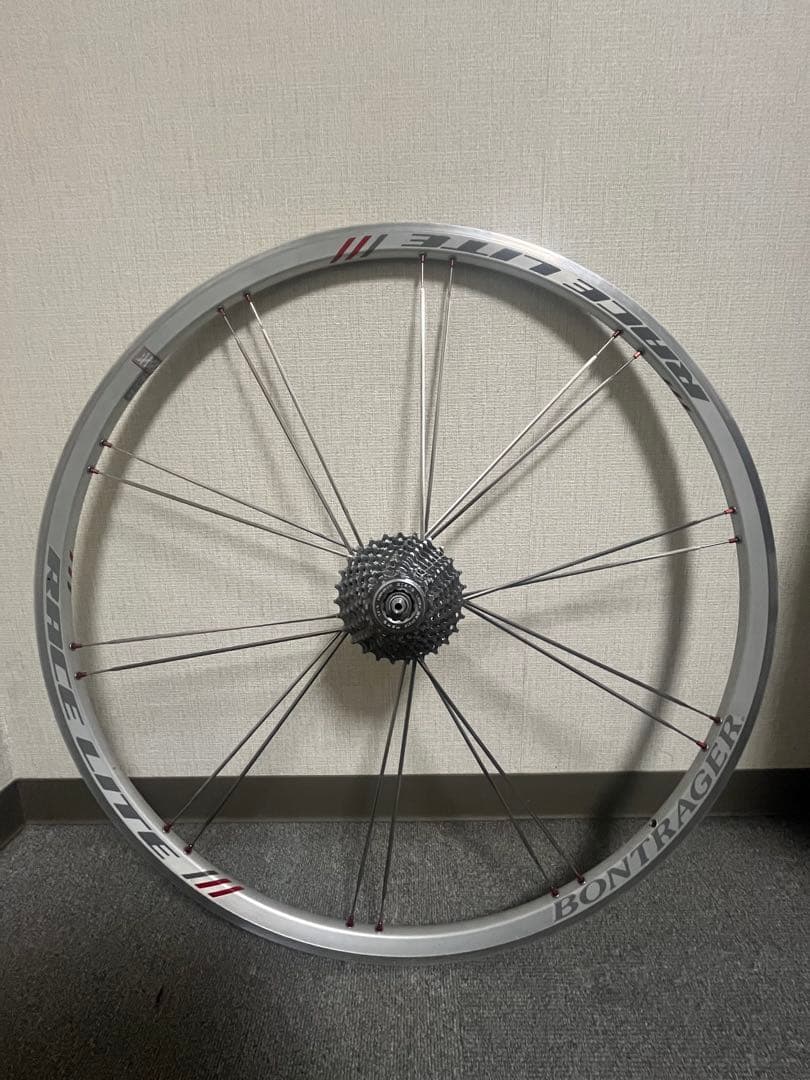 パーツ Bontrager race lite wheel set