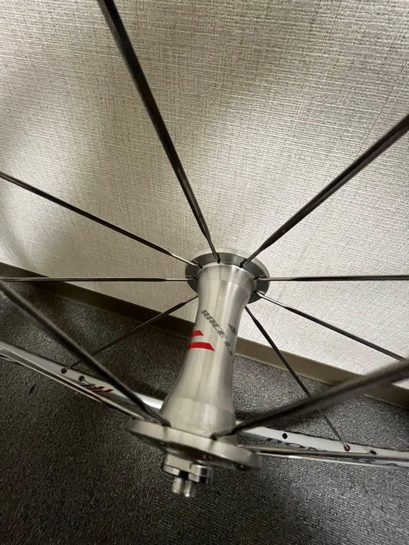 パーツ Bontrager race lite wheel set