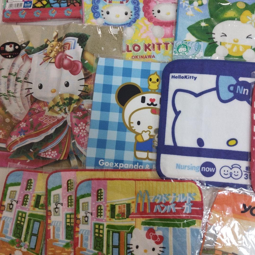 RT-119272●ご当地　キティ　タオル