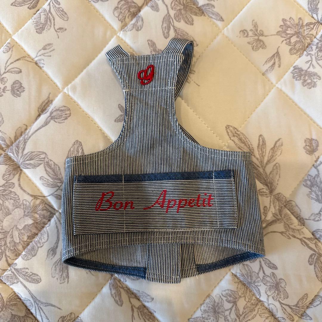 アトリエggエプロン0サイズ