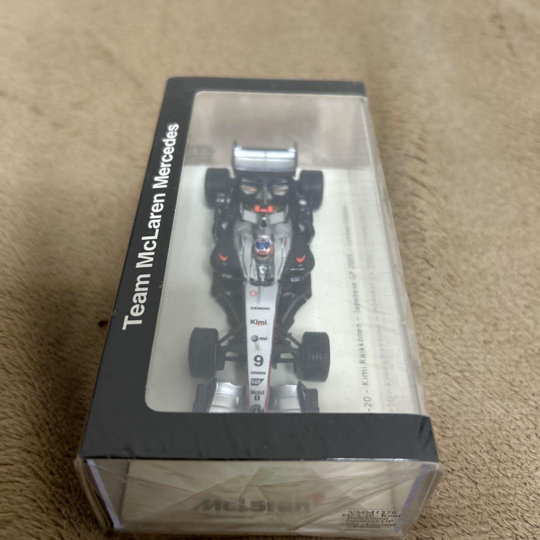 1/43 スパーク マクラーレンメルセデス 2005年 日本GP キミライコネン