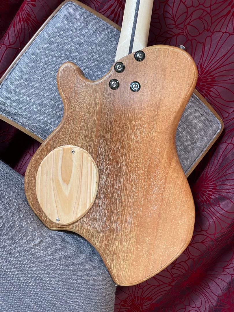 【自作コンポーネントエレキギター】/テレキャス/ムスタング/スウィンガー